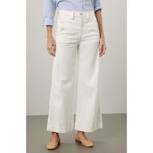 Joe's Jeans Avery Wide Leg Ankle Jeans